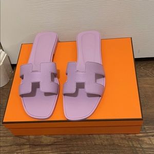 Hermes Oran sandals NEVER WORN